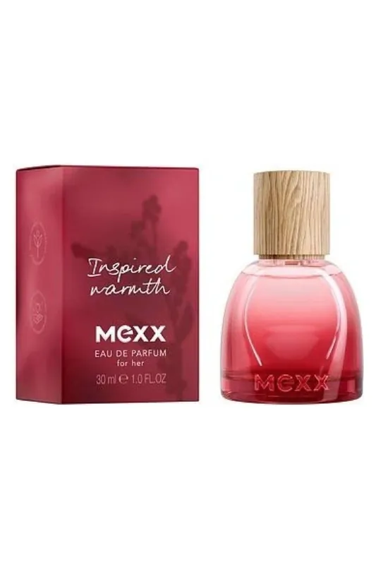 Horká Nabídka MEXX Inspired Warmth EDP For her, 30 ml