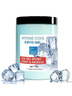 Autentický bleu & marine Bretania Intenzivně chladivý kryo sportovní gel 1000 ml