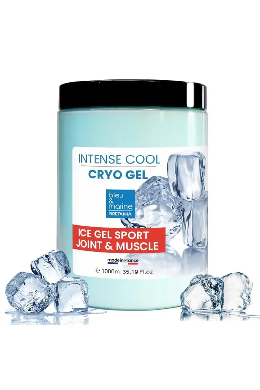 Autentický bleu & marine Bretania Intenzivně chladivý kryo sportovní gel 1000 ml