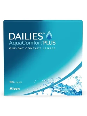 Cenová Bomba ALCON DAILIES AquaComfort Plus Denní kontaktní čočky 90ks (PWR:-8.50)