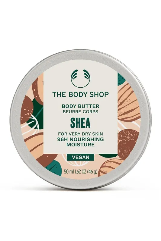 The Body Shop bambucké tělové máslo 50 ml Nízká Cena