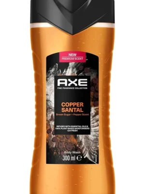 Sprchový gel Axe Copper Santal 225 ml Výprodej