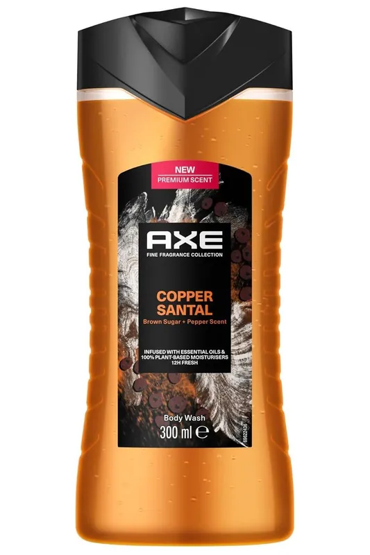 Sprchový gel Axe Copper Santal 225 ml Výprodej