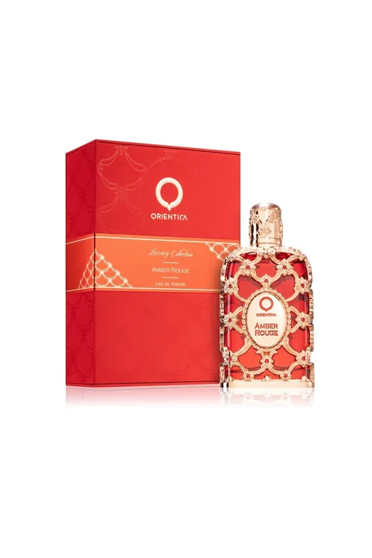 Omezená Nabídka ORIENTICA Luxury Collection Amber Rouge EDP, 80 ml