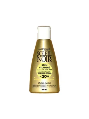 Autentický Soleil Noir, opalovací péče, SPF20, 50 ml