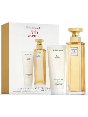 Nová Kolekce Elizabeth Arden 5th Avenue EDP 125 ml + Tělové mléko 100 ml (Flakonu chybí víko)