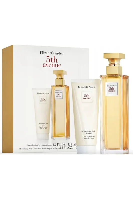 Nová Kolekce Elizabeth Arden 5th Avenue EDP 125 ml + Tělové mléko 100 ml (Flakonu chybí víko)