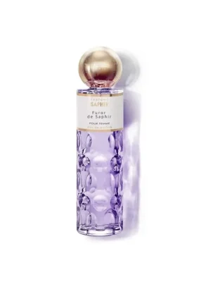 SAPHIR Parfums Furor de Saphir EDP, 200 ml Dokud Zásoby Vydrží