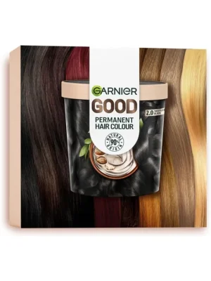 Cenová Bomba Garnier GOOD Sada pro trvalou obnovu vlasů, 2.0 Truffle Soft Černá