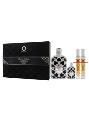 ORIENTICA Luxury Collection Oud Saffron 80ml + 7.5ml + 10ml x 2 Nejprodávanější