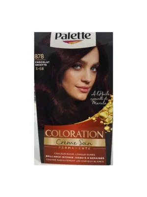 Schwarzkopf Palette COLORATION, permanentní barva na vlasy 878 Čokoláda Griotte Ověřený
