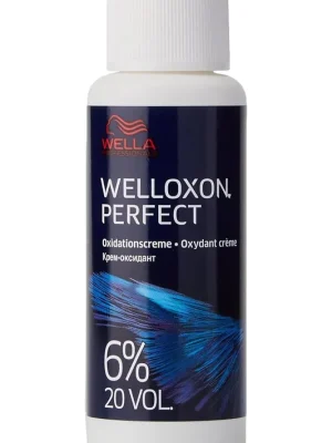 WellaWelloxon Perfect 6 % 60ml vyvíjač na farby na vlasy Nová Kolekce