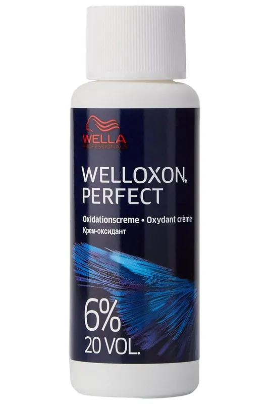 WellaWelloxon Perfect 6 % 60ml vyvíjač na farby na vlasy Nová Kolekce