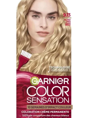 Časově Omezené Garnier Color Sensation -9.13 Světlá blond