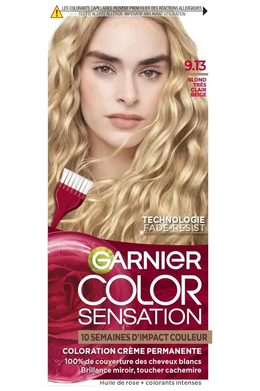Časově Omezené Garnier Color Sensation -9.13 Světlá blond