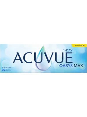 ACUVUE Oasys Max 1-Day Kontaktní čočky 30 ks -8,00-multifocal+1,25 Dokud Zásoby Vydrží