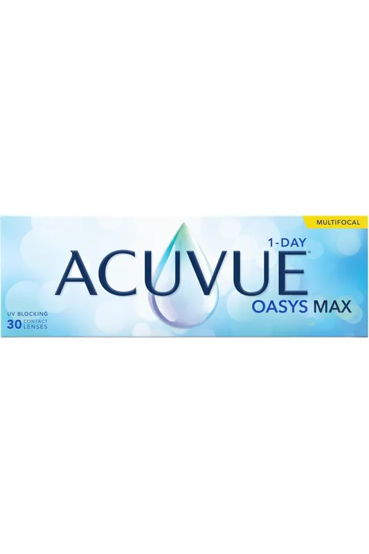ACUVUE Oasys Max 1-Day Kontaktní čočky 30 ks -8,00-multifocal+1,25 Dokud Zásoby Vydrží