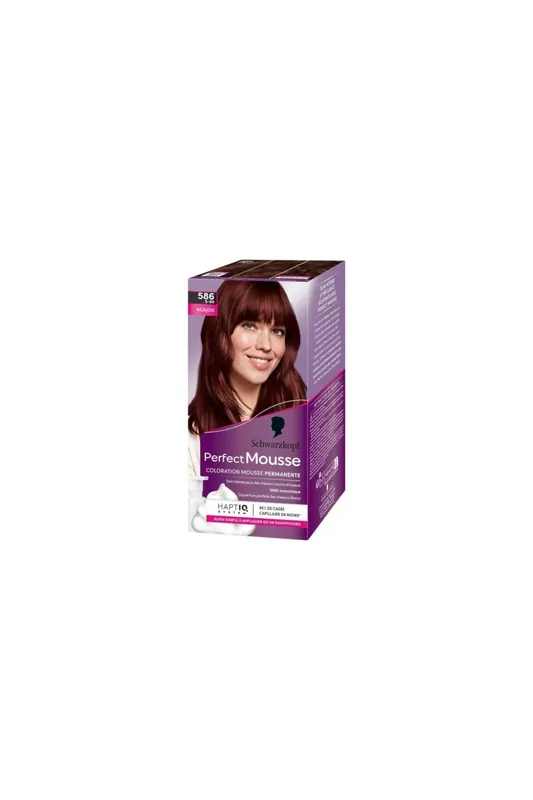 Nejlepší Cena Schwarzkopf Perfect Mousse - 586 Mahagon, poškozená krabička