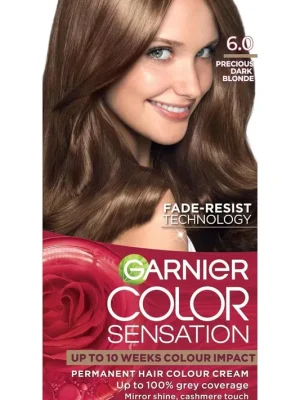 Sleva Garnier Color Sensation - 6.0 Tmavě blond