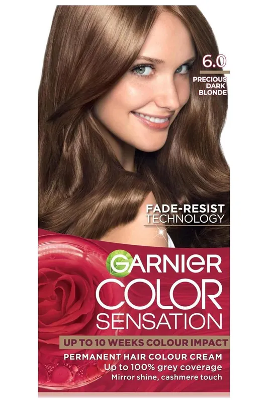 Sleva Garnier Color Sensation - 6.0 Tmavě blond