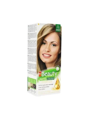 Oblíbený ELEA MM Beauty Permanentní barva na vlasy 125 g-M03 Pískově blond
