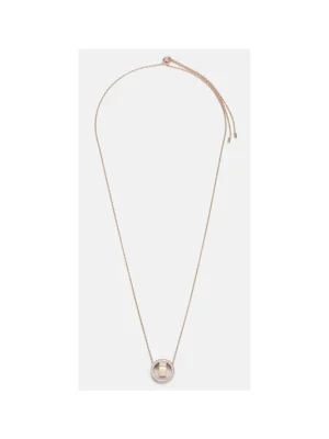 SWAROVSKI Hollow Náhrdelník One Size Expresní Doručení
