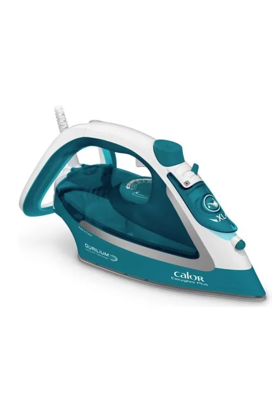 Tovární Cena Calor Easygliss Plus Durilium Parní žehlička FV5715 - Zánovní
