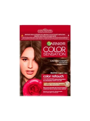 Garnier Colour Shampoo Retouch Permanentní barva na vlasy - světle hnědá barva Jen Po Omezenou Doba