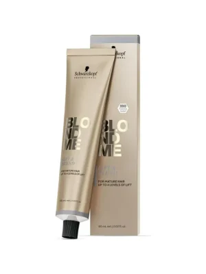 Jen Po Omezenou Doba Schwarzkopf Professional, BlondMe, lift&blend odstín ICE, 60 ml