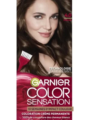 Garnier Color Sensation - 4.0 kaštanová Autentický