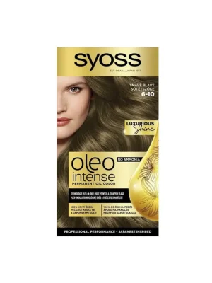 Syoss Oleo Intense barva na vlasy Tmavě plavý 6-10 Cenový Hit