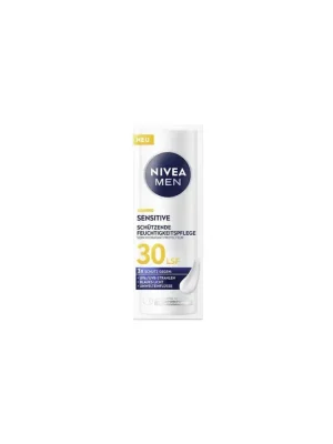 Značkový Nivea MEN Ochranný hydratační krém pro citlivou pleť s SPF 30, 50ml