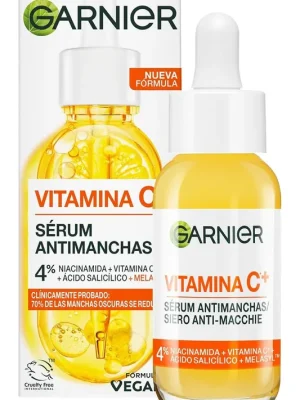Aktuální Garnier sérum proti pigmentovým skvrnám s vitaminem C 4% 30 ml