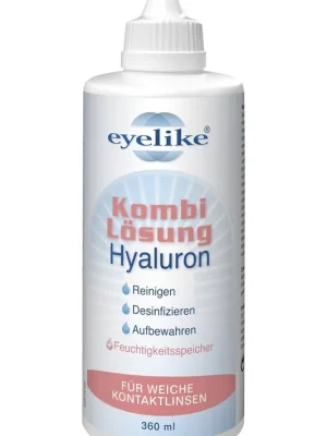 Eyelike kombinovaný roztok kyseliny hyaluronové 360 ml Nízká Cena