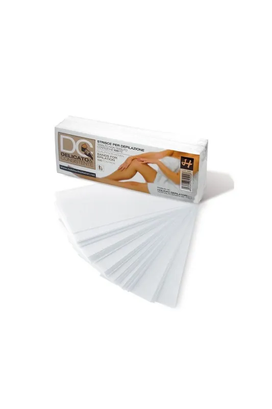Odeslání Ihned Depilační papír HOLIDAY DELICATO proužky 7x20cm, 100ks