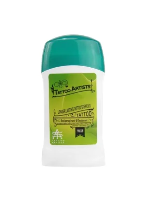 Tattoo artists Přenosová tyčinka na tetování antiperspirant 60 g Víkendová Akce