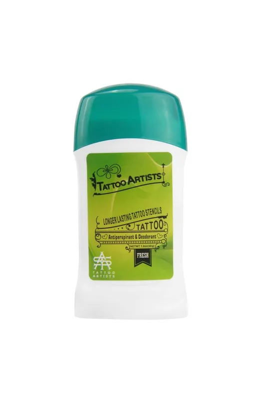 Tattoo artists Přenosová tyčinka na tetování antiperspirant 60 g Víkendová Akce