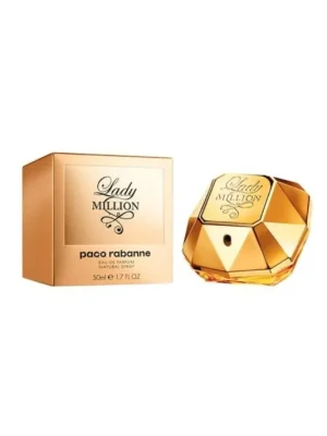 Dokud Zásoby Vydrží Paco Rabanne Lady MILLION EDP, 50 ml (bez krabičky)