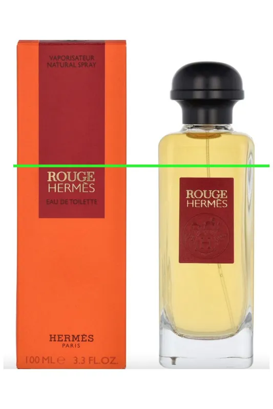 HERMĒS Rouge Hermès EDT, 100 ml (chybí část obsahu) Značkový