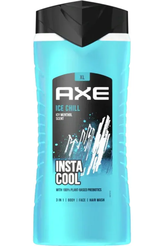 Výhodná Nabídka Axe INSTA COOL ice chill sprchový gel, 400 ml