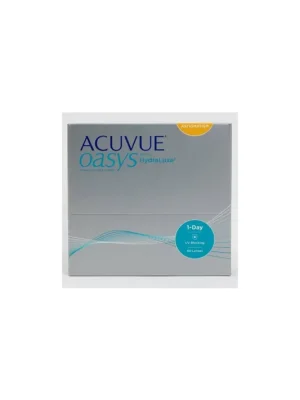 Akční Nabídka ACUVUE oasys 1-Day s technologií HydraLuxe (90ks)-2.25