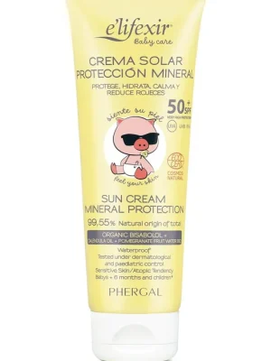E'LIFEXIR Baby Care - Opalovací krém pro miminka a děti 100 ml Oblíbený