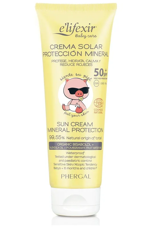 E'LIFEXIR Baby Care - Opalovací krém pro miminka a děti 100 ml Oblíbený