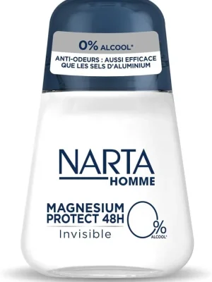 Výhodná Nabídka Narta Homme Magnesium Protect 48H Neviditelný deodorant 50 ml