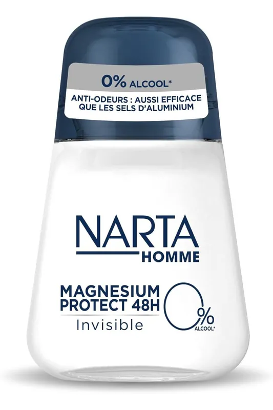 Výhodná Nabídka Narta Homme Magnesium Protect 48H Neviditelný deodorant 50 ml
