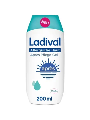 Ladival Après Care Gel pro alergickou pokožku - opalovací krém 200 ml Přímo Od Výrobce
