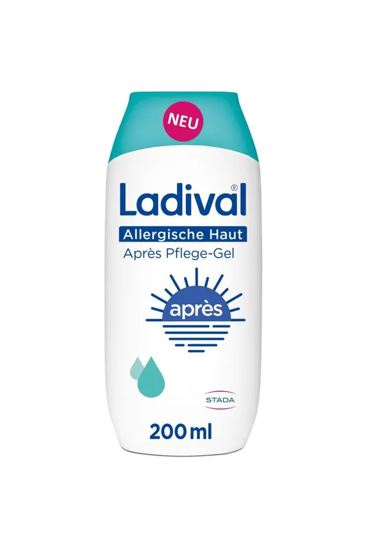 Ladival Après Care Gel pro alergickou pokožku - opalovací krém 200 ml Přímo Od Výrobce
