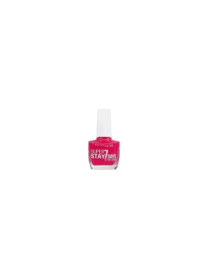 Maybelline SuperStay 7 Days Gel Nail Colour Pink Volt 190, 10ml Přímo Od Výrobce