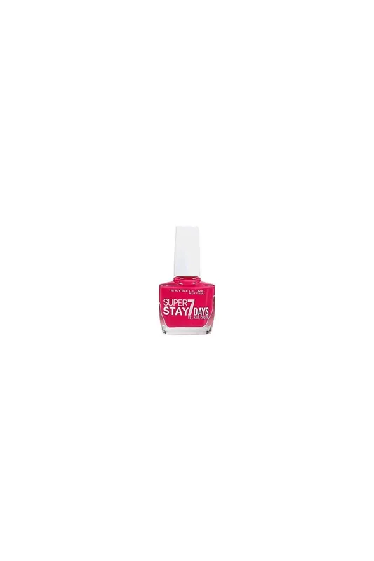 Maybelline SuperStay 7 Days Gel Nail Colour Pink Volt 190, 10ml Přímo Od Výrobce