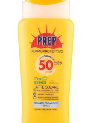 Super Cena PREP, Dermoprotektivní mléko na opalování SPF 50 200ml